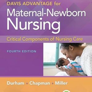 Davis Advantage for Maternal-Newborn Nursing Book